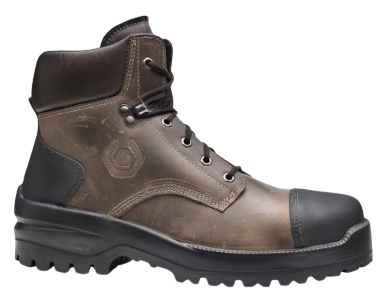 Chaussure de sécurité en cuir BISON TOP S3L Base Protection